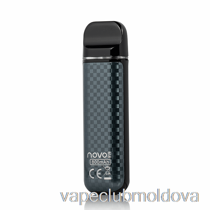 Vape Mod Smok Novo 3 25w Pod Sistem Fibră De Carbon Neagră